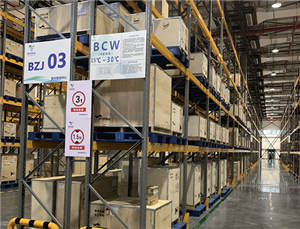 重型貨架（托盤貨架，橫梁式貨架，貨位式貨架